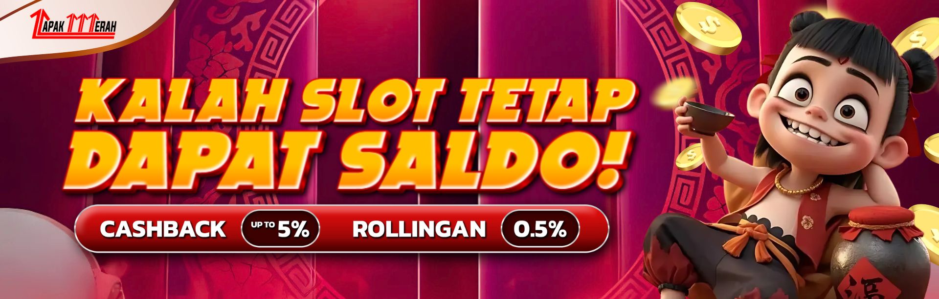 MENANG KALAH DAPAT DUIT