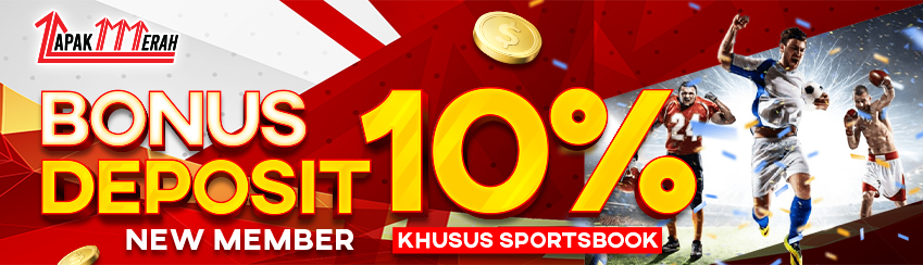 Bonus New Member Sportsbook 10%